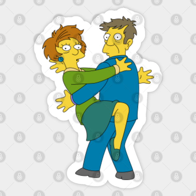 Grade School Confidential The Simpsons Simpsons Sticker TeePublic
